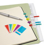 Redi-Tag Mini Arrow Page Flags, Blue/Mint/Purple/Red/Yellow, 154 Flags/Pack