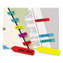 Redi-Tag Mini Arrow Page Flags, Blue/Mint/Purple/Red/Yellow, 154 Flags/Pack (RTG72001) View Product Image