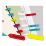 Redi-Tag Mini Arrow Page Flags, Blue/Mint/Purple/Red/Yellow, 154 Flags/Pack