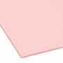 Smead Colored Hanging File Folders with 1/5 Cut Tabs, Letter Size, 1/5-Cut Tabs, Pink, 25/Box