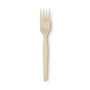 Dixie SmartStock Plastic Cutlery Refill, Series-O, Mediumweight Fork, Beige, 40/Pack, 24 Packs/Carton