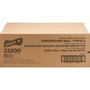 Genuine Joe Hardwound Roll Towels,2"Core, 7-7/8"x350', 12Rolls/CT,Brown (GJO22200) View Product Image