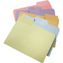 Smead SuperTab Colored File Folders, 1/3-Cut Tabs: Assorted, Letter Size, 0.75" Expansion, 11-pt Stock, Color Assortment 2, 100/Box
