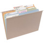 Smead SuperTab Colored File Folders, 1/3-Cut Tabs: Assorted, Letter Size, 0.75" Expansion, 11-pt Stock, Color Assortment 2, 100/Box