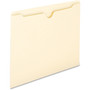Smead Manila File Jackets, 2-Ply Straight Tab, Letter Size, Manila, 100/Box
