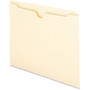 Smead Manila File Jackets, 2-Ply Straight Tab, Letter Size, Manila, 100/Box