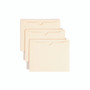 Smead Manila File Jackets, 2-Ply Straight Tab, Letter Size, Manila, 100/Box
