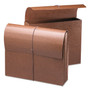 Smead Classic Expanding Wallets, 3.5" Expansion, 1 Section, Elastic Cord Closure, Letter Size, Redrope