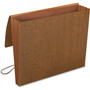 Smead Classic Expanding Wallets, 3.5" Expansion, 1 Section, Elastic Cord Closure, Letter Size, Redrope