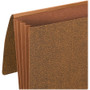 Smead Classic Expanding Wallets, 3.5" Expansion, 1 Section, Elastic Cord Closure, Letter Size, Redrope