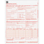 TOPS CMS-1500 Laser Printer Forms - 20 lb - 1 Part - 8.50" x 11" Form Size - White - Red Print Color