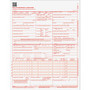 TOPS CMS-1500 Laser Printer Forms - 20 lb - 1 Part - 8.50" x 11" Form Size - White - Red Print Color