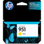 HP 951 (CN052AN) Original Standard Yield Inkjet Ink Cartridge - Yellow - 1 Each