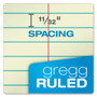 Ampad Steno Pads, Gregg Rule, Green Cover, 80 Green-Tint 6 x 9 Sheets, 6/Pack (TOP25278) View Product Image