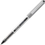 uniball VISION Roller Ball Pen, Stick, Fine 0.7 mm, Black Ink, Black/Gray Barrel, Dozen (UBC60126) View Product Image