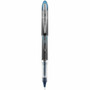 uniball™ Vision Elite BLX Rollerball Pen - 0.5 mm Micro Pen Point - Black/Blue Ink - Pigment-based - (UBC69020)