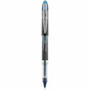 uniball™ Vision Elite BLX Rollerball Pen - 0.5 mm Micro Pen Point - Black/Blue Ink - Pigment-based - (UBC69020)