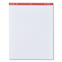 Universal Easel Pads/Flip Charts, Quadrille Rule (1 sq/in), 27 x 34, White, 50 Sheets, 2/Carton
