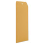 Universal Kraft Clasp Envelope, #55, Square Flap, Clasp/Gummed Closure, 6 x 9, Brown Kraft, 100/Box