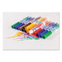 Crayola Ultra-Clean Washable Markers, Broad Bullet Tip, Assorted Colors, 8/Pack