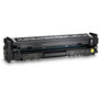 HP 202A, (CF502A) Yellow Original LaserJet Toner Cartridge