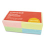 Universal Self-Stick Note Pads, 3" x 3", Assorted Pastel Colors, 100 Sheets/Pad, 12 Pads/Pack (UNV35669) View Product Image