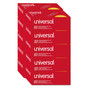 Universal Paper Clips, Jumbo, Smooth, Silver, 100 Clips/Box, 10 Boxes/Pack UNV72220