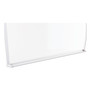 Universal Melamine Dry Erase Board with Aluminum Frame, 36 x 24, White Surface, Anodized Aluminum Frame (UNV43623) View Product Image