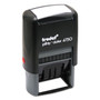 Trodat Printy Economy 5-in-1 Date Stamp, Self-Inking, 1.63" x 1", Blue/Red (USSE4756) View Product Image