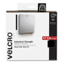 VELCRO Brand Industrial-Strength Heavy-Duty Fasteners with Dispenser Box, 2" x 15 ft, Black