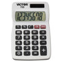 Victor 700 Pocket Calculator, 8-Digit LCD
