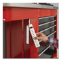 VELCRO Brand Industrial-Strength Heavy-Duty Fasteners with Dispenser Box, 2" x 15 ft, White