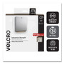 VELCRO Brand Industrial-Strength Heavy-Duty Fasteners with Dispenser Box, 2" x 15 ft, White