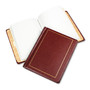 Wilson Jones Looseleaf Corporation Minute Book, 1-Subject, Unruled, Red/Gold Cover, (250) 11 x 8.5 Sheets