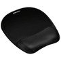 Fellowes Memory Foam Mouse Pad with Wrist Rest, 7.93 x 9.25, Black (FEL9176501) View Product Image