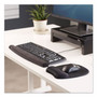 Fellowes Memory Foam Mouse Pad with Wrist Rest, 7.93 x 9.25, Black (FEL9176501) View Product Image