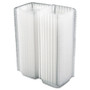 Dart ClearSeal Hinged-Lid Plastic Containers, 8.3 x 8.3 x 3, Clear, Plastic, 250/Carton