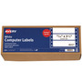 Avery Dot Matrix Printer Mailing Labels, Pin-Fed Printers, 0.94 x 3.5, White, 5,000/Box