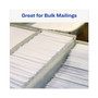 Avery Dot Matrix Printer Mailing Labels, Pin-Fed Printers, 0.94 x 3.5, White, 5,000/Box