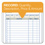 Adams Multipart Sales Order Pad, Three-Part Carbonless, 3.25 x 7.13, 50 Forms Total