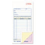Adams Multipart Sales Order Pad, Three-Part Carbonless, 3.25 x 7.13, 50 Forms Total