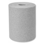 Tork Industrial Cleaning Cloths, 1-Ply, 12.6 x 10, Gray, 500 Wipes/Roll