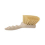 Boardwalk Utility Brush, Cream Tampico Bristles, 5.5" Brush, 3" Tan Plastic Handle