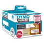DYMO LW Durable Multi-Purpose Labels, 1" x 3.5", White, 700 Labels/Roll