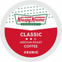 Krispy Kreme K-Cup, Pod Classic Coffee, Keurig Single Serve K-Cup Pods, Medium Roast, 24 Count - Compatible with Keurig Brewer - Regular - Medium - K-Cup, Pod - Classic