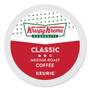 Krispy Kreme Doughnuts Classic Coffee K-Cups, Medium Roast, 24/Box