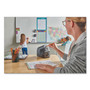 X-ACTO Model 1670 School Pro Classroom Electric Pencil Sharpener, AC-Powered, 4 x 7.5 x 7.5, Black/Gray/Smoke