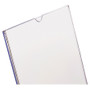 deflecto Superior Image Slanted Sign Holder, Portrait, 5 x 7 Insert, Clear (DEF590301) View Product Image