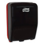 Tork Washstation Dispenser, 12.56 x 10.57 x 18.09, Red/Smoke (TRK651228) View Product Image