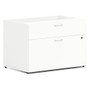 HON Mod HLPLCL3020BF Credenza - 21" Height x 30" Width x 20" Depth - 2 - Finish: Simply White
